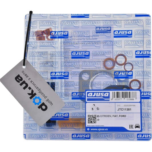 JTC11351 Ajusa Монтажный комплект турбины