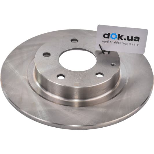 t2412057 TOKO Тормозной диск для Mazda 6