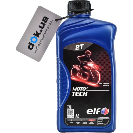 Elf Moto Tech моторна олива 2T