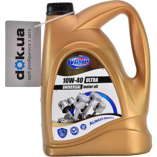 VAMP Ultra 10W-40 (4 л) моторное масло
