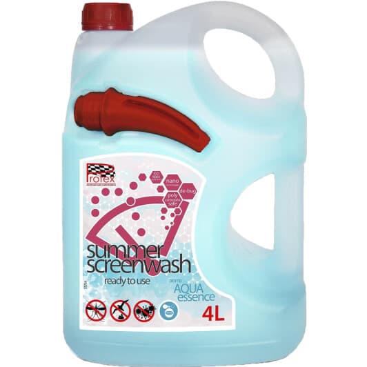 Омивач скла Profex літній 0 °С Aqua (4 л)