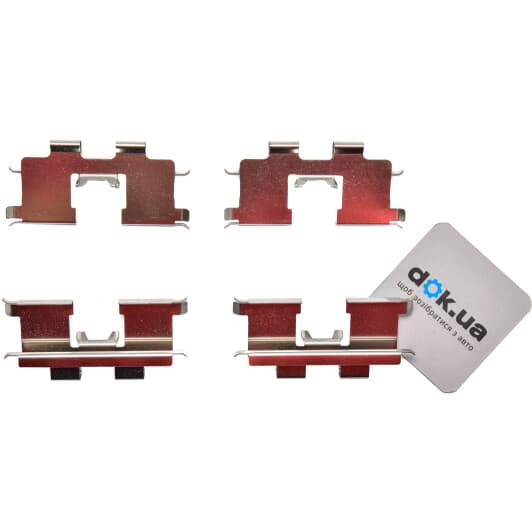 D42689A Autofren Seinsa Комплектующие дисковых тормозных колодок