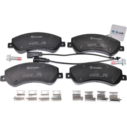 P 24 064 Brembo Тормозные колодки
