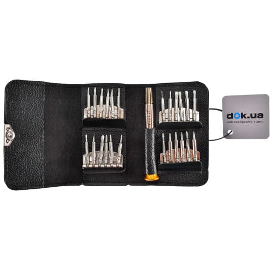 Викрутка прецизійна з набором бит BaumAuto BM-30313125