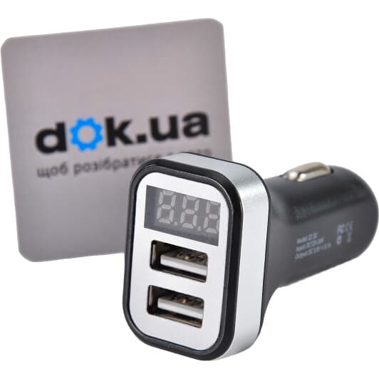 USB зарядка в авто Hoco Z3 63307