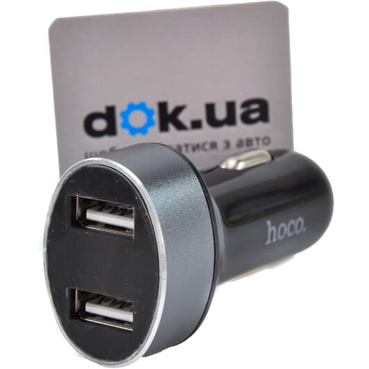 USB зарядка в авто Hoco Z26 78707