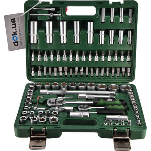 Набір торцевих головок та компонентів Grad 6004275 (108 пр.)