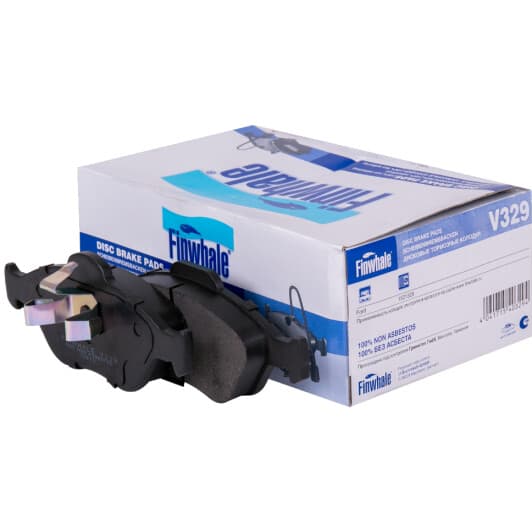 V329 Finwhale Гальмівні колодки