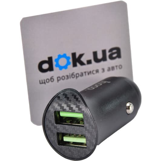 USB зарядка в авто Hoco Z39 00000082728