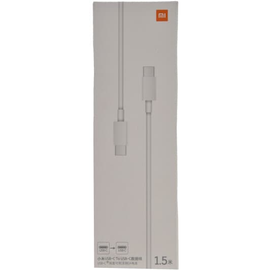 Кабель Xiaomi Mi 00000081776 USB type-C - USB type-C 1,5 м