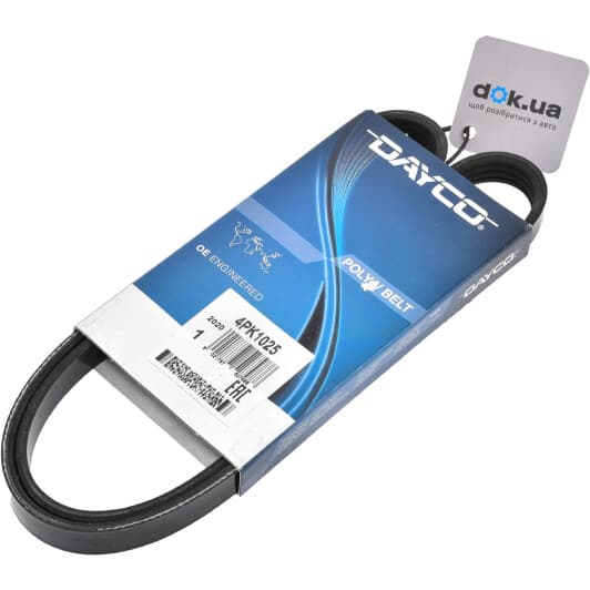 4PK1025 Dayco Поликлиновой ремень