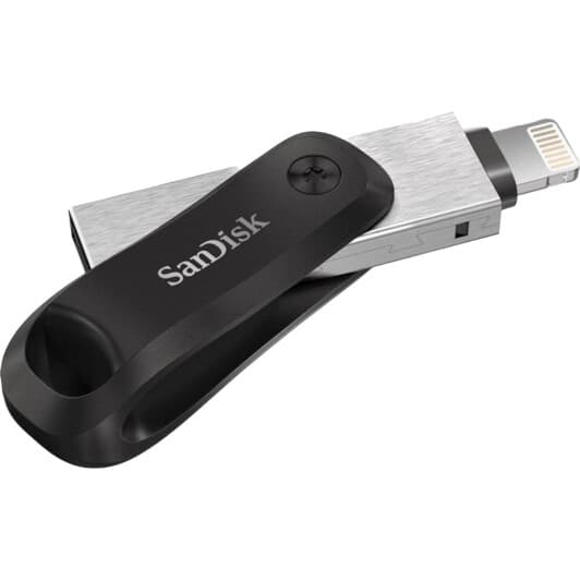 Флешка SanDisk iXpand Go 256 ГБ