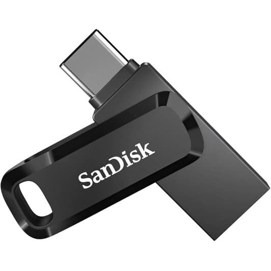 Флешка SanDisk Ultra Dual Go 128 ГБ