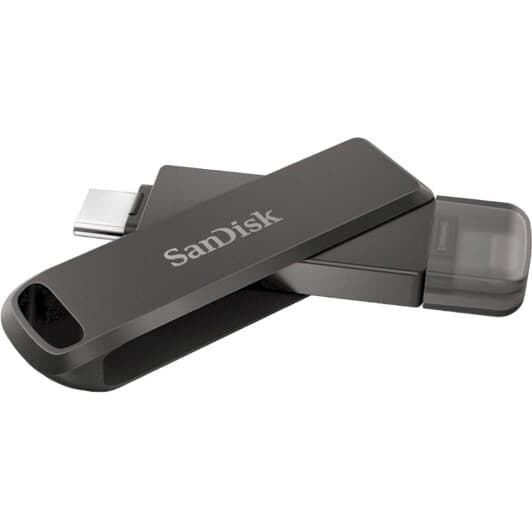 Флешка SanDisk iXpand Luxe 256 ГБ