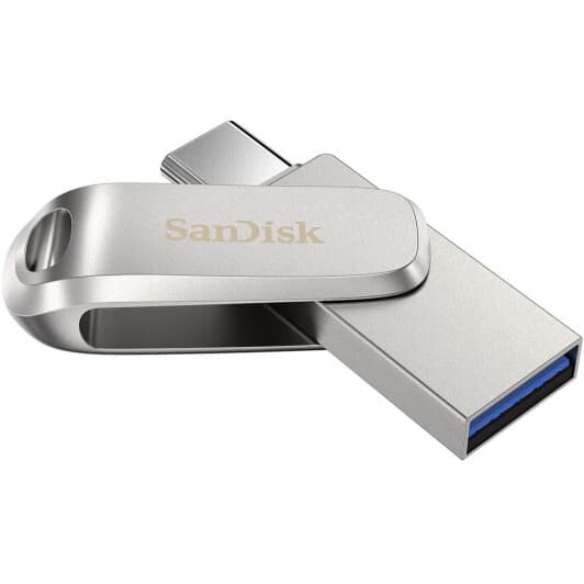 Флешка SanDisk Ultra Dual Luxe 32 ГБ