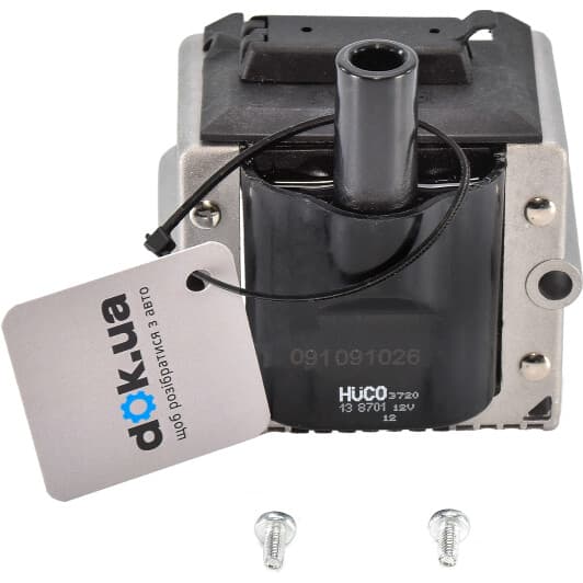 138701 Hüco Катушка зажигания