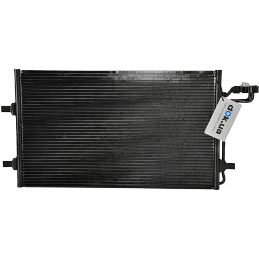 667027 ERA Радіатор кондиціонера