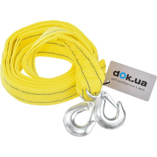 Трос буксирувальний Zollex 12040 стрічка 5 т 5 м