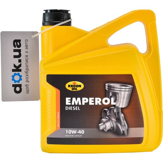 Kroon Oil Emperol Diesel 10W-40 (4 л) моторное масло