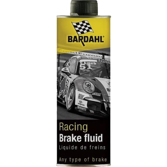 Тормозная жидкость Bardahl Racing Brake Fluid