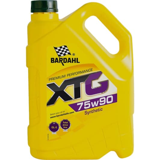 Bardahl XTG GL-5 75W-90 (5 л) трансмісійна олива