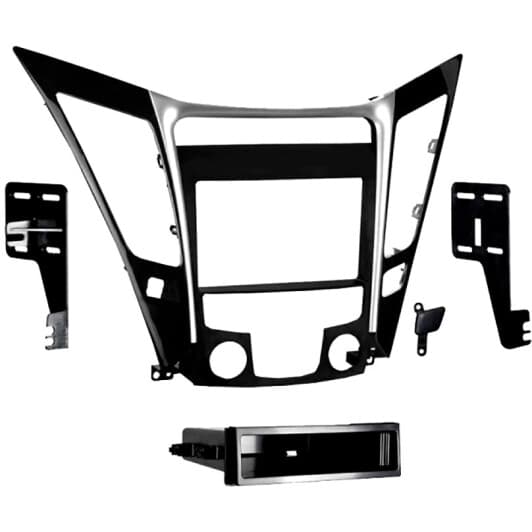 Переходная рамка для магнитолы Metra 997342 на Hyundai