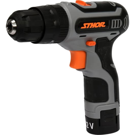 Шурупокрут STHOR акумуляторний 78110 (2 акумулятори + ЗП)