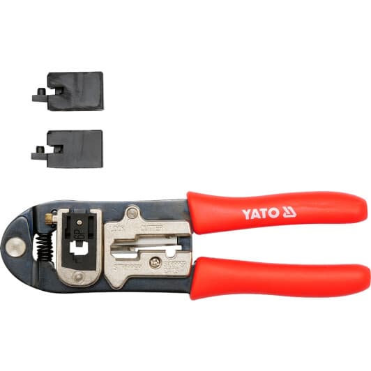 Обценьки обтискні Yato YT-2244 195 мм