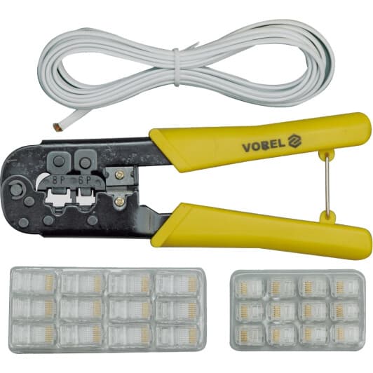 Обценьки обтискні Vorel 45503