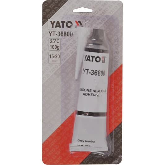 Yato Silicone Sealant Adhesive серый формирователь прокладок