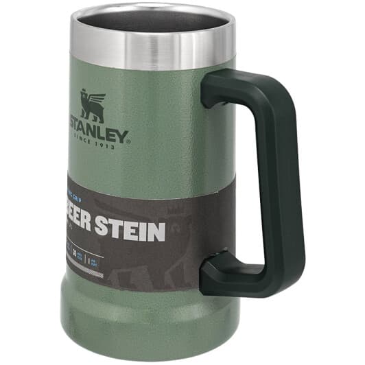 Stanley Adventure Stein 700 мл, зелёная термокружка