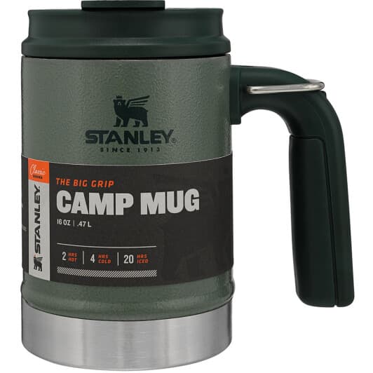Stanley Big Grip Camp 470 мл термокружка