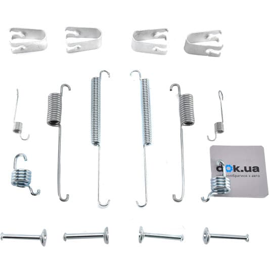 1 987 475 126 Bosch Монтажний комплект барабанних гальмівних колодок для Ford Mondeo