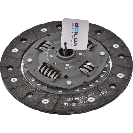 320 0286 10 LuK Диск сцепления