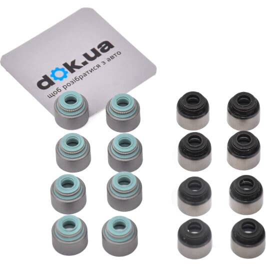 215.710 Elring Комплект сальників клапанів