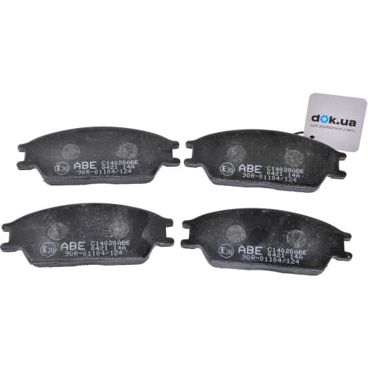 C14020ABE ABE Тормозные колодки