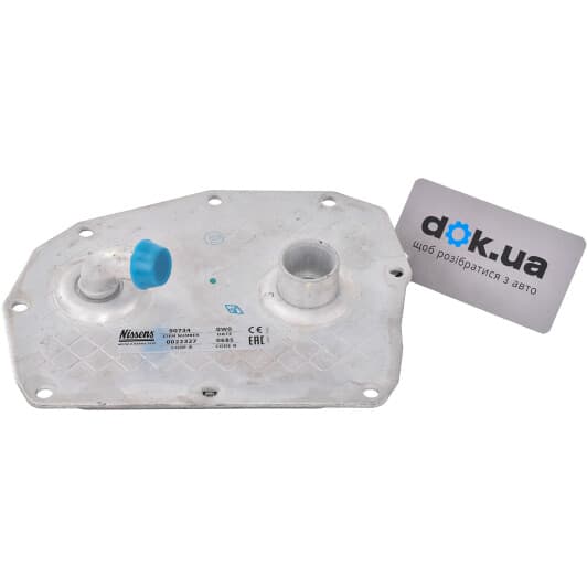 90734 Nissens Масляный радиатор двигателя