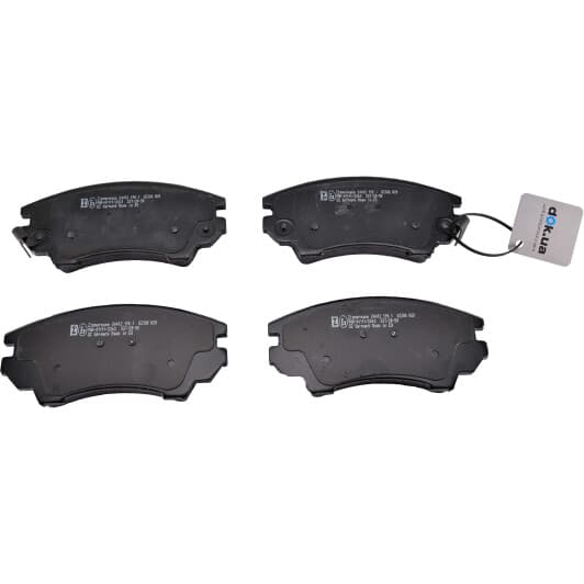 24412.190.1 Zimmermann Гальмівні колодки