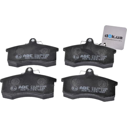 C1L002ABE ABE Гальмівні колодки