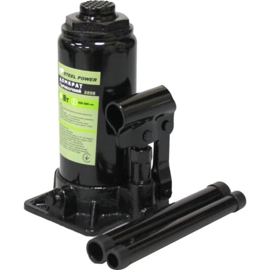 Домкрат Lavita Steel Power пляшковий гідравлічний 8 т 2208