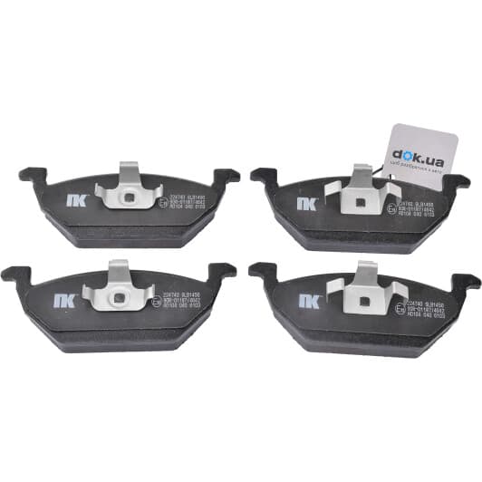 224740 NK Тормозные колодки