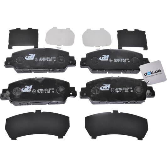 21548.02 Roadhouse Гальмівні колодки