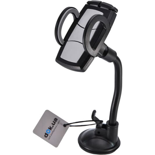 Держатель для телефона Pulso UH-2019BK/GY