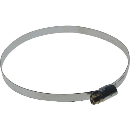 Хомут Rockforce RF-140160 червячный 140-160 мм сталь оцинкованная W1 25 шт