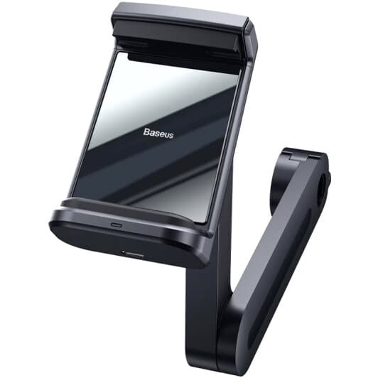 Тримач для телефона Baseus Energy Storage Backseat Holder Wireless Charger WXHZ-01