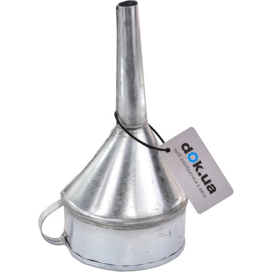 Лійка Vitol ЛО-0106БЕНЗИН металева