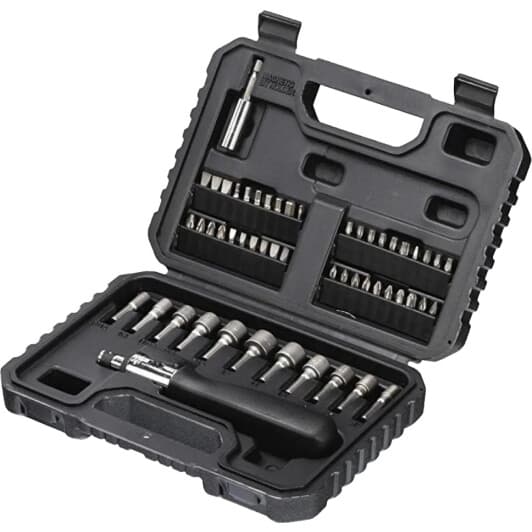 Викрутка реверсивна з набором бит BLACK+DECKER A7218