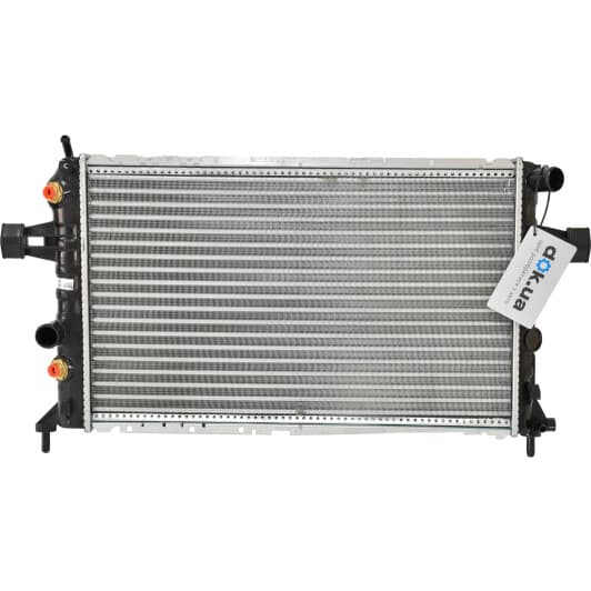 63003A Nissens Радиатор охлаждения двигателя