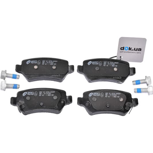 0957.22 Remsa Гальмівні колодки