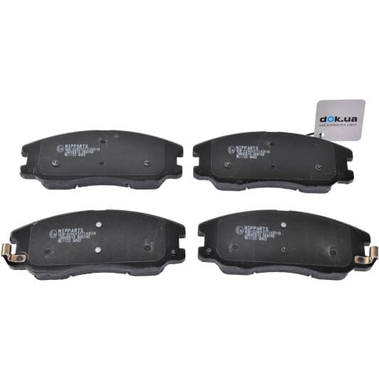 J3600913 Nipparts Тормозные колодки